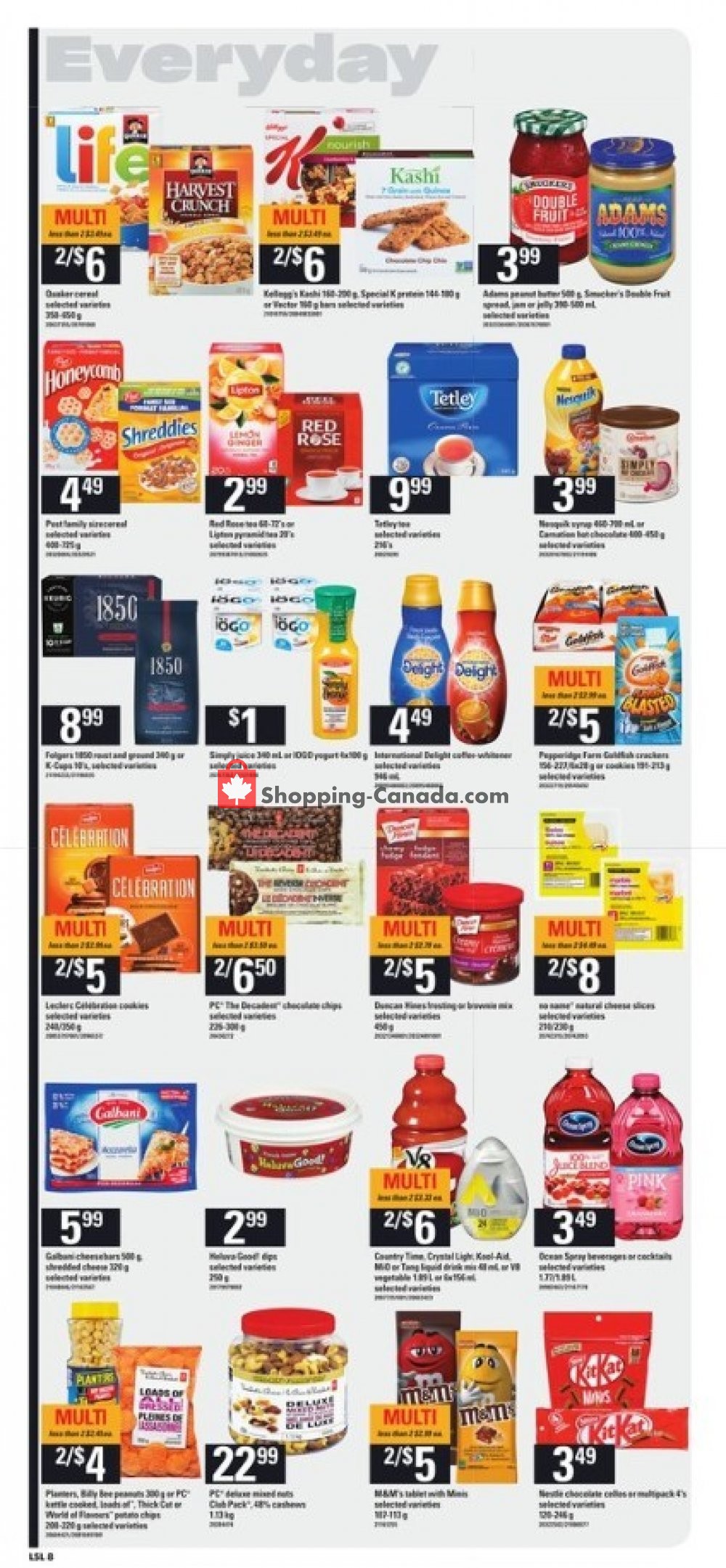 Loblaws flyer from Thursday January 16, 2020 to Wednesday January 22, 2020 - page 8