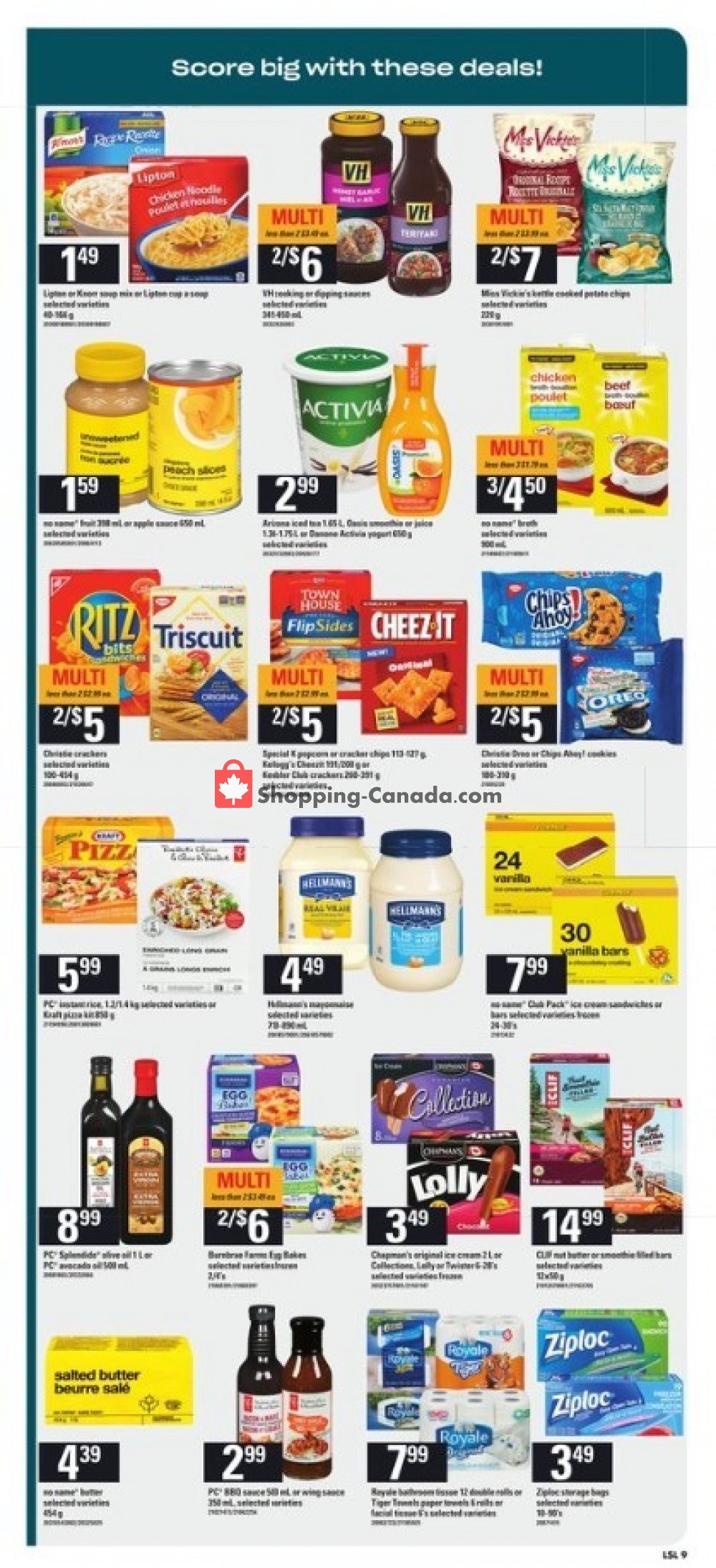 Loblaws flyer from Thursday January 30, 2020 to Wednesday February 5, 2020 - page 10