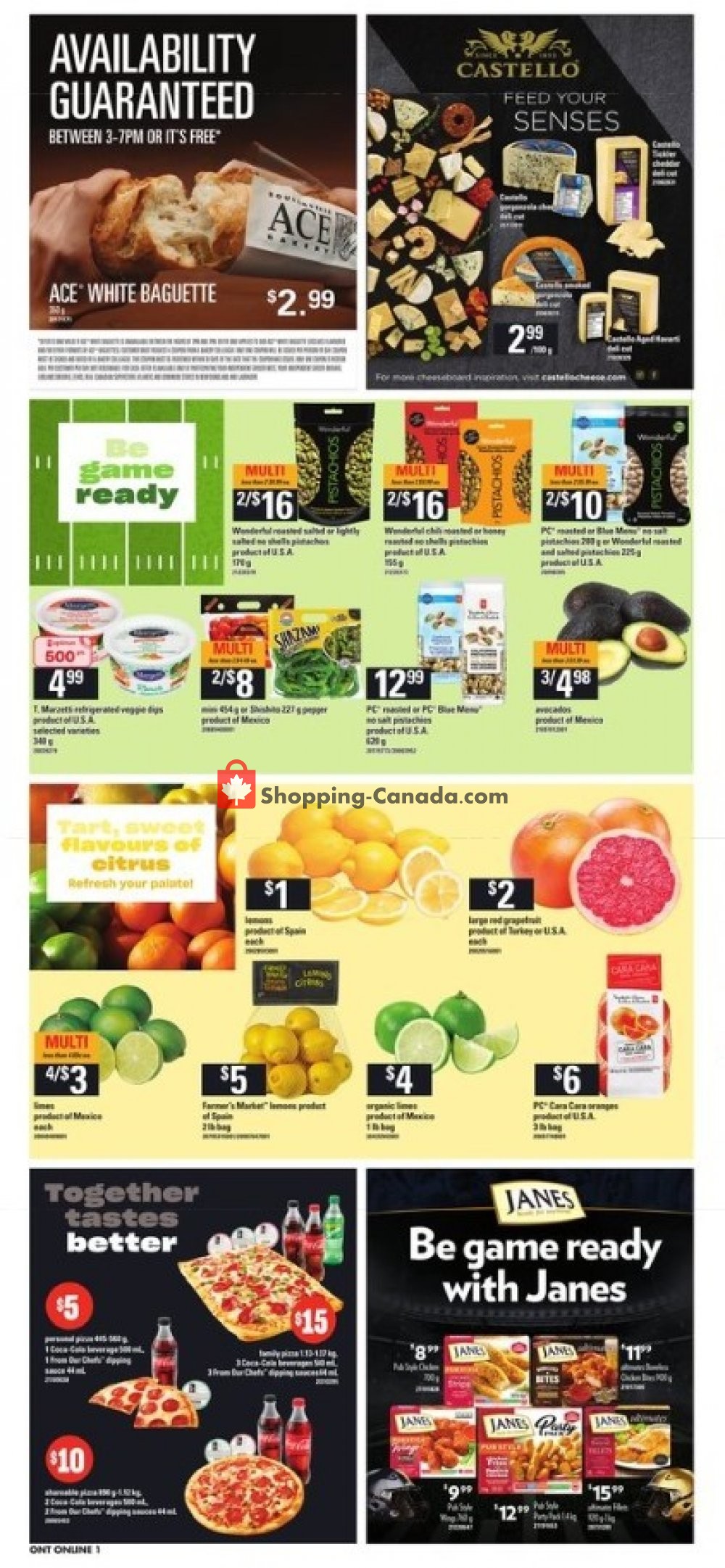 Loblaws flyer from Thursday January 30, 2020 to Wednesday February 5, 2020 - page 11