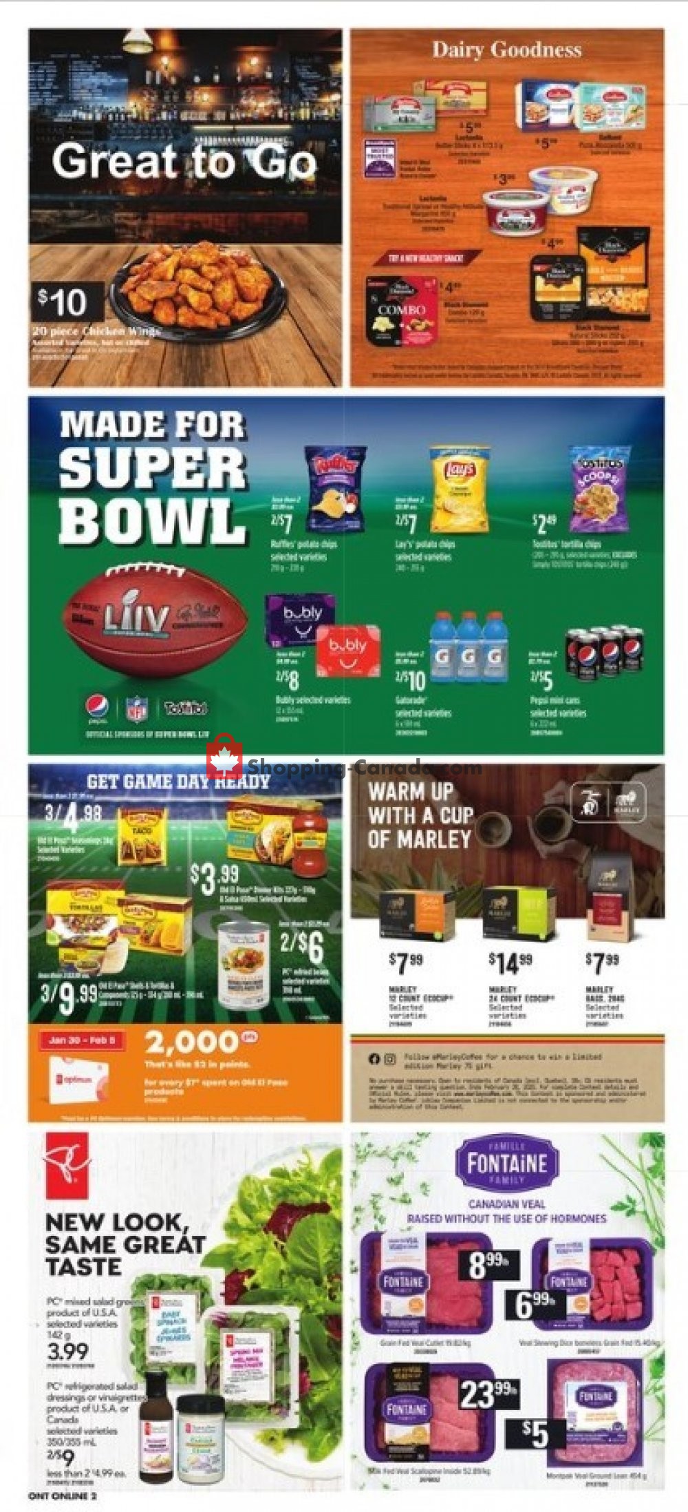 Loblaws flyer from Thursday January 30, 2020 to Wednesday February 5, 2020 - page 12