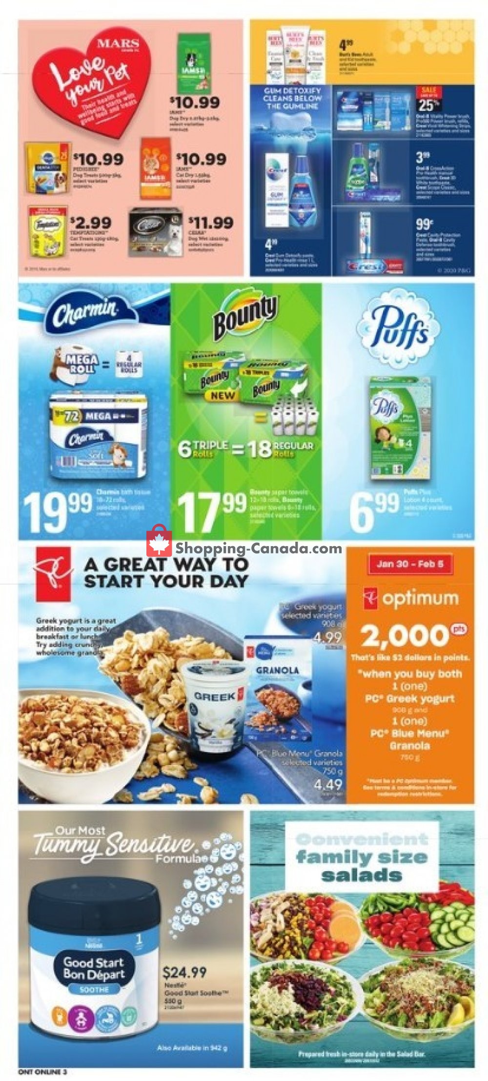 Loblaws flyer from Thursday January 30, 2020 to Wednesday February 5, 2020 - page 13