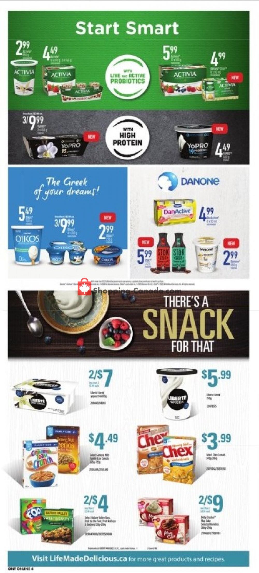 Loblaws flyer from Thursday January 30, 2020 to Wednesday February 5, 2020 - page 14