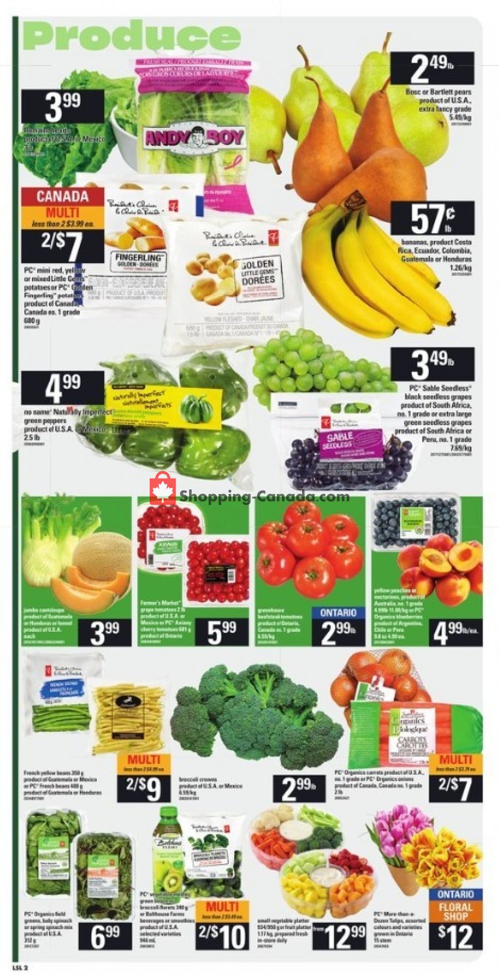 Loblaws flyer from Thursday January 30, 2020 to Wednesday February 5, 2020 - page 3
