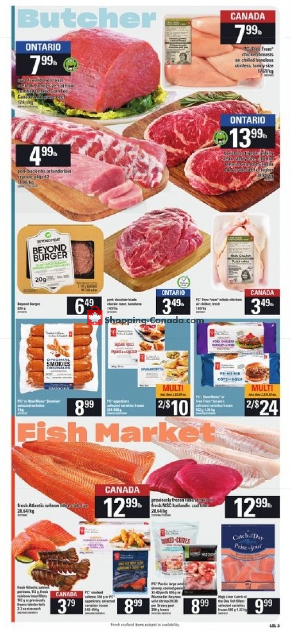Loblaws flyer from Thursday January 30, 2020 to Wednesday February 5, 2020 - page 4