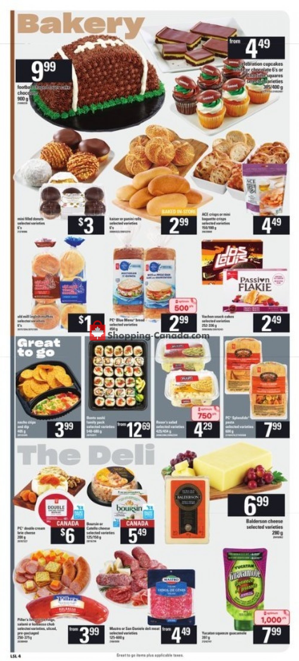 Loblaws flyer from Thursday January 30, 2020 to Wednesday February 5, 2020 - page 5