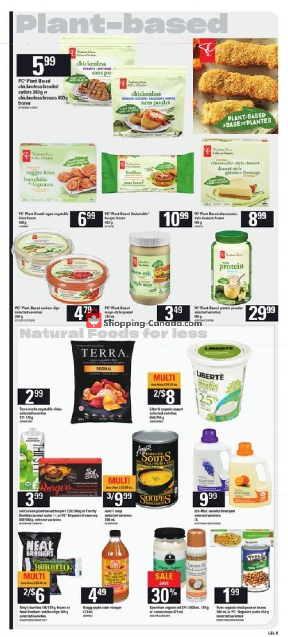 Loblaws flyer from Thursday January 30, 2020 to Wednesday February 5, 2020 - page 6