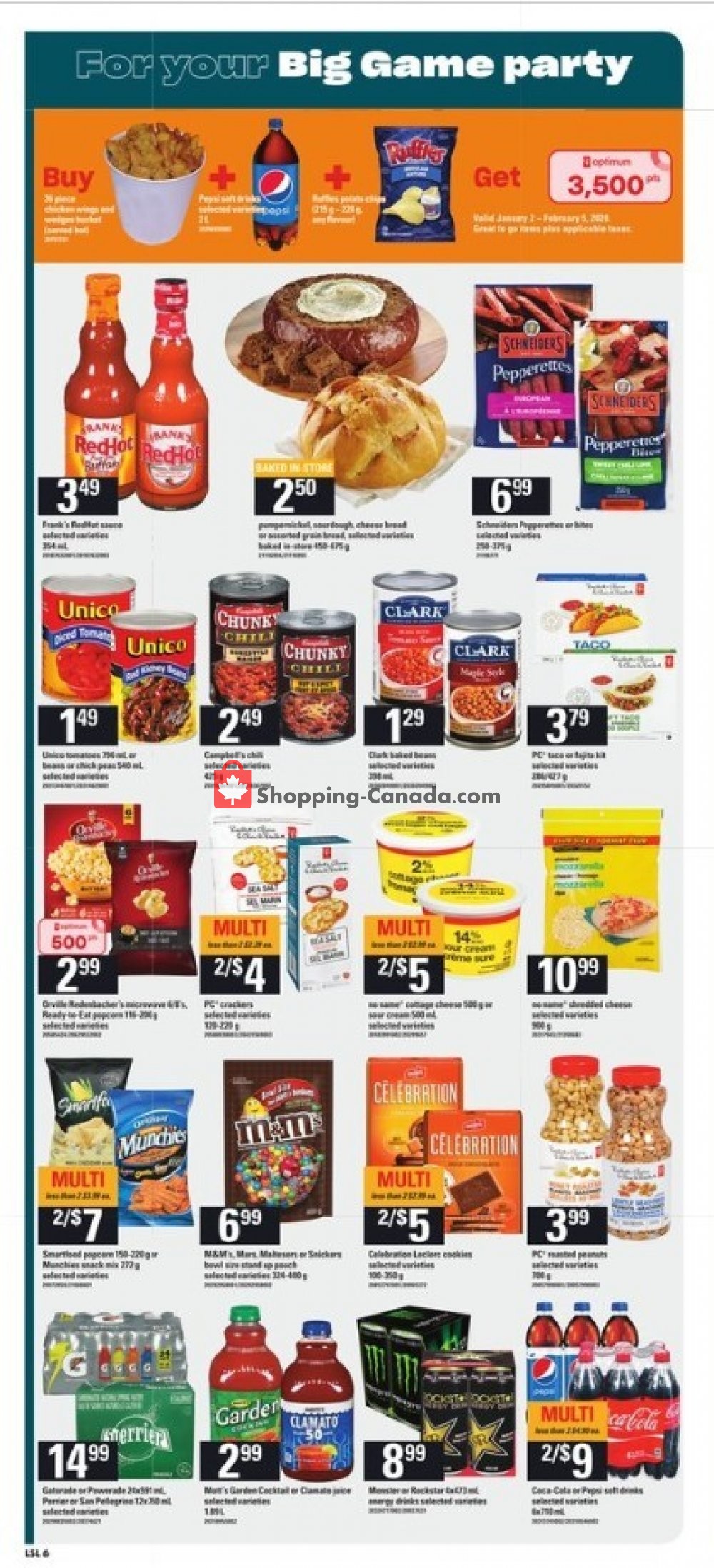 Loblaws flyer from Thursday January 30, 2020 to Wednesday February 5, 2020 - page 7