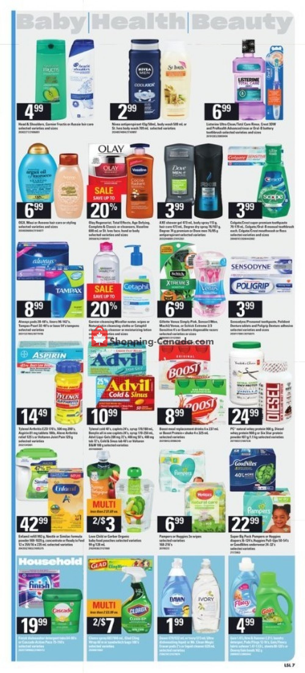 Loblaws flyer from Thursday January 30, 2020 to Wednesday February 5, 2020 - page 8