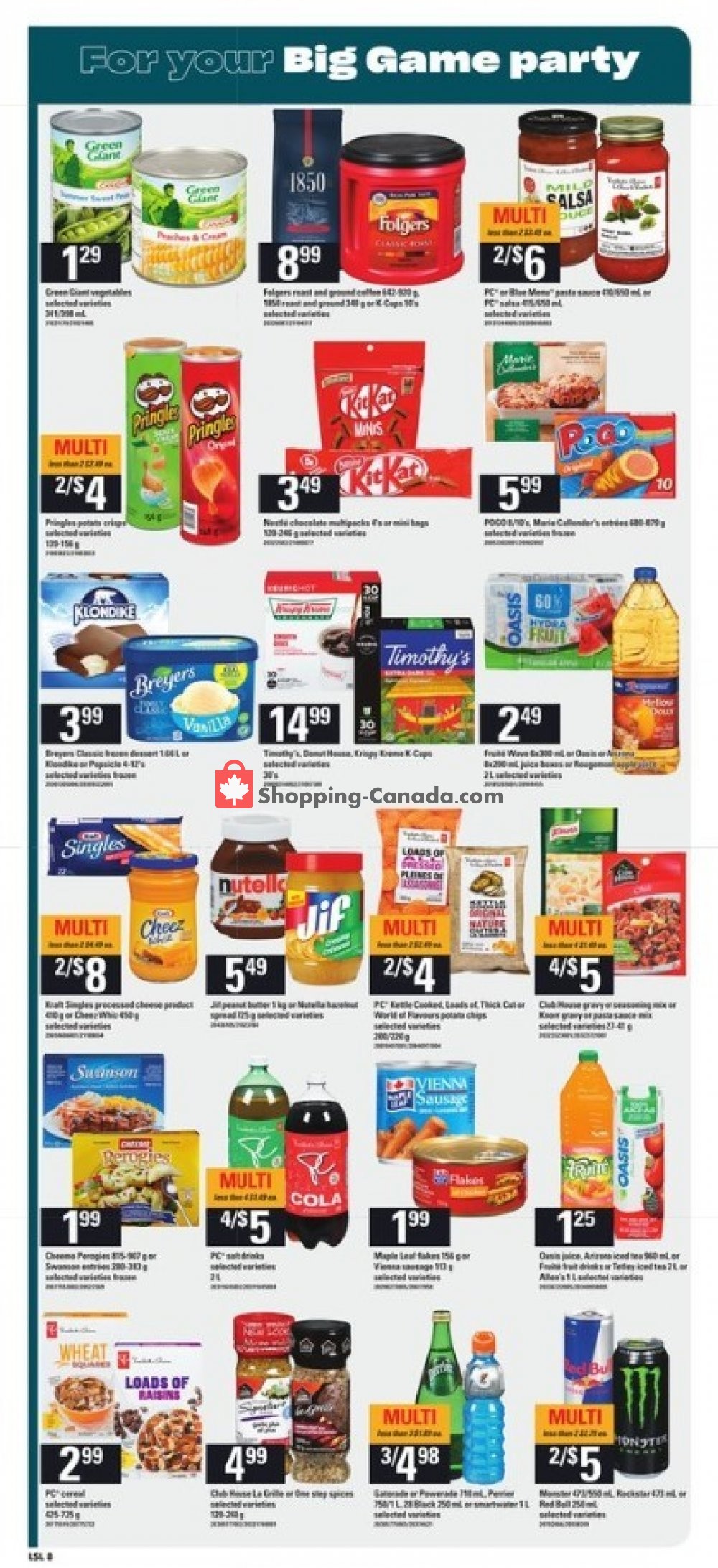 Loblaws flyer from Thursday January 30, 2020 to Wednesday February 5, 2020 - page 9