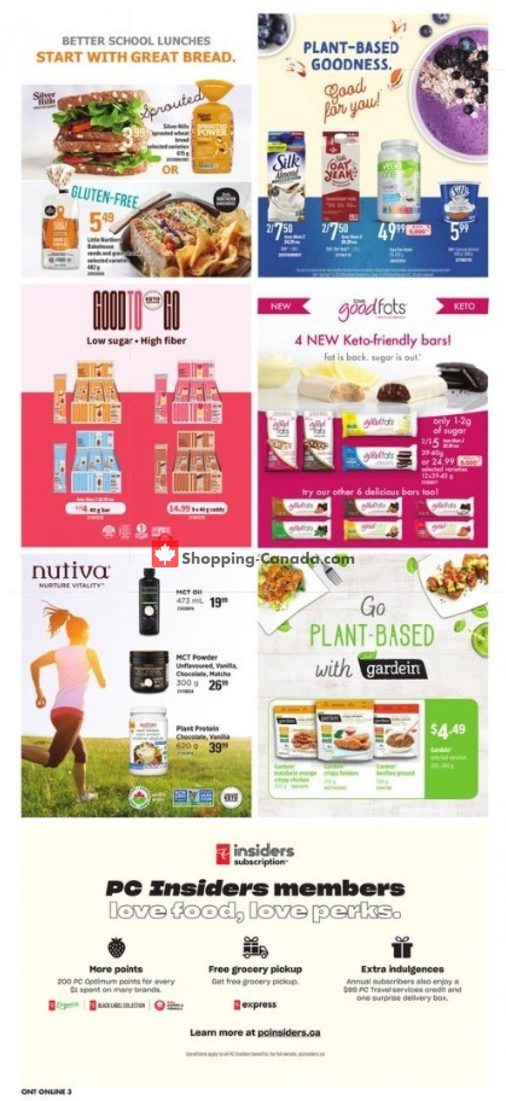 Loblaws flyer from Thursday January 9, 2020 to Wednesday January 15, 2020 - page 10