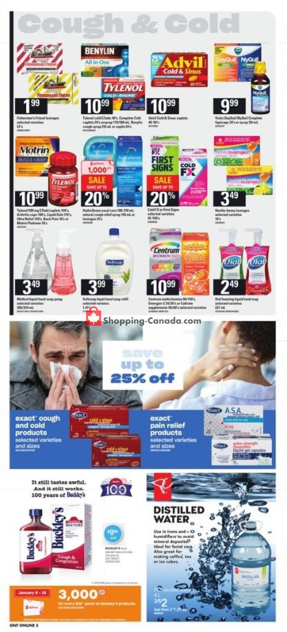 Loblaws flyer from Thursday January 9, 2020 to Wednesday January 15, 2020 - page 12