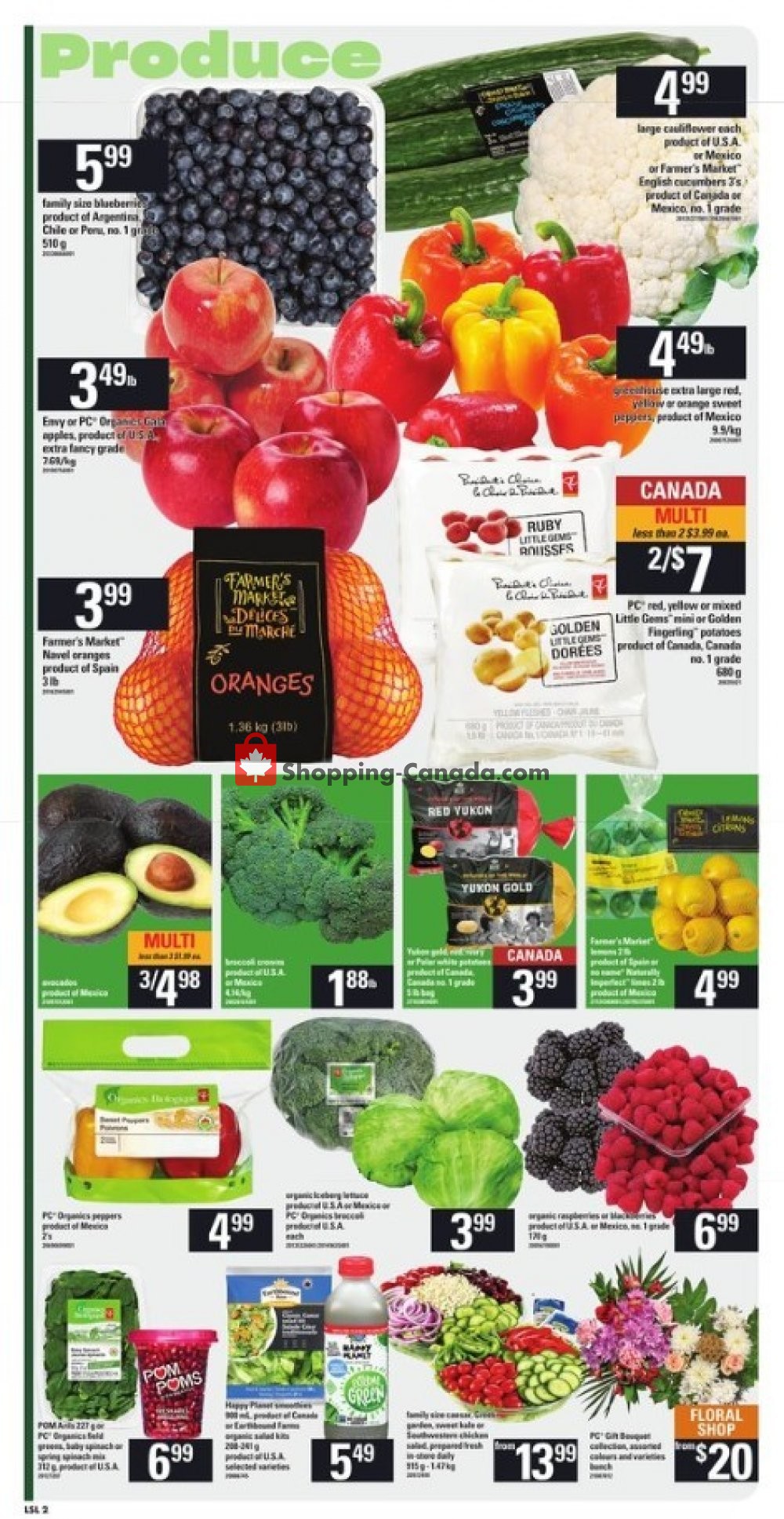 Loblaws flyer from Thursday January 9, 2020 to Wednesday January 15, 2020 - page 2
