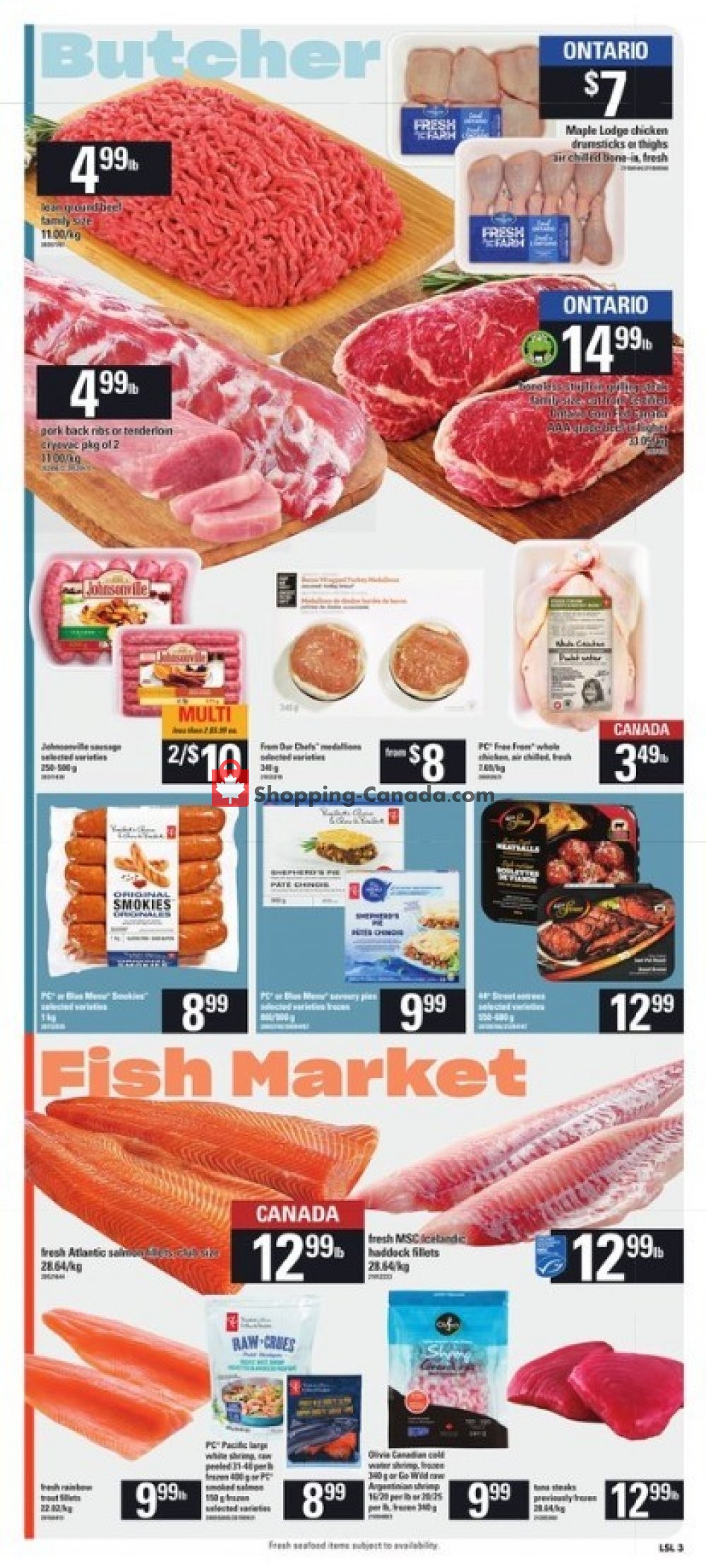 Loblaws flyer from Thursday January 9, 2020 to Wednesday January 15, 2020 - page 3