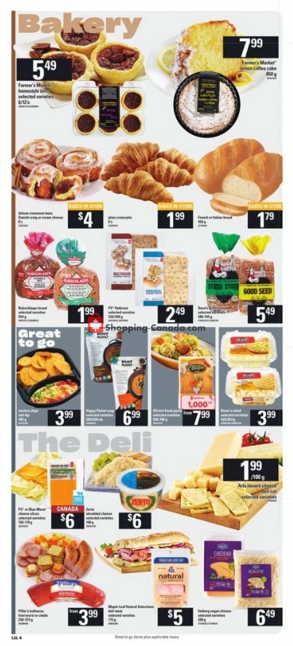 Loblaws flyer from Thursday January 9, 2020 to Wednesday January 15, 2020 - page 4
