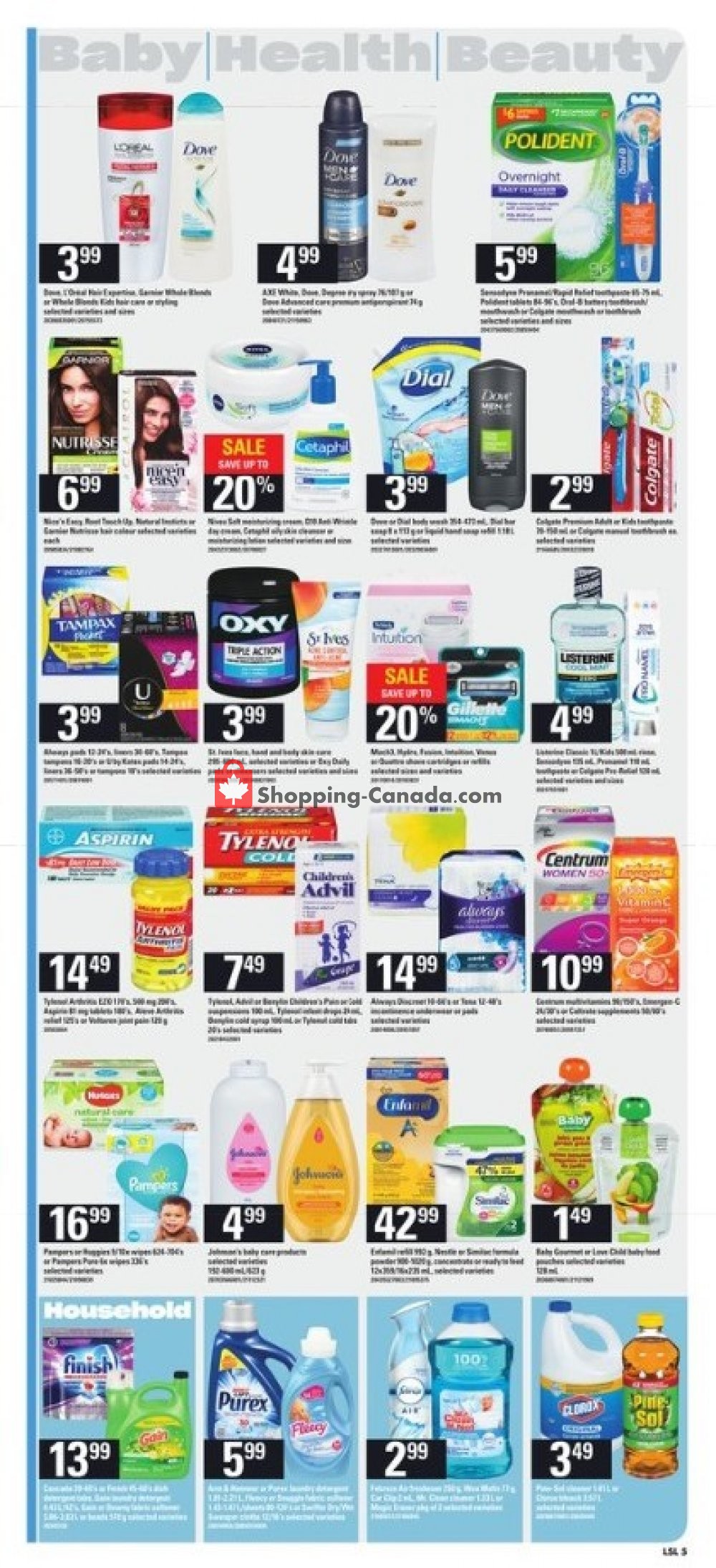 Loblaws flyer from Thursday January 9, 2020 to Wednesday January 15, 2020 - page 5