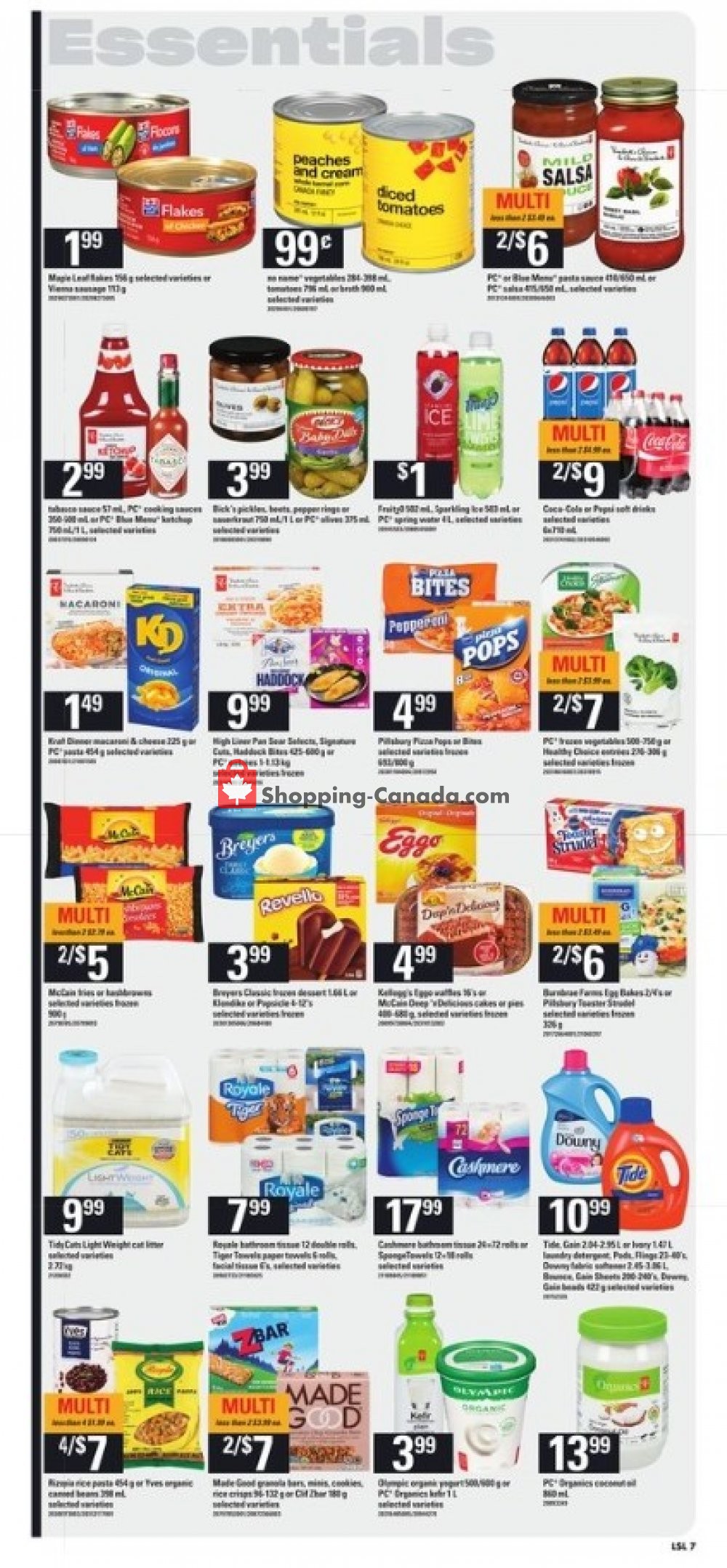 Loblaws flyer from Thursday January 9, 2020 to Wednesday January 15, 2020 - page 7