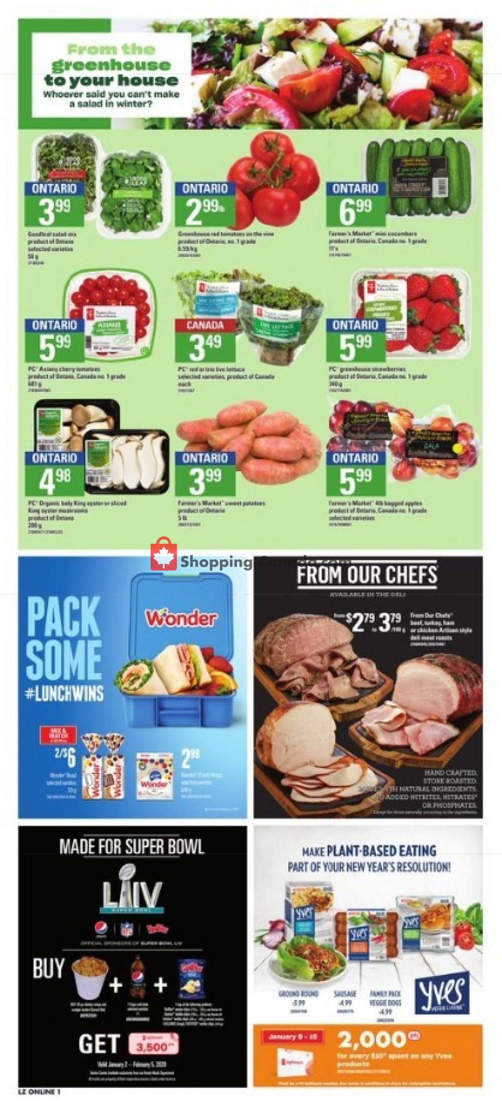 Loblaws flyer from Thursday January 9, 2020 to Wednesday January 15, 2020 - page 8