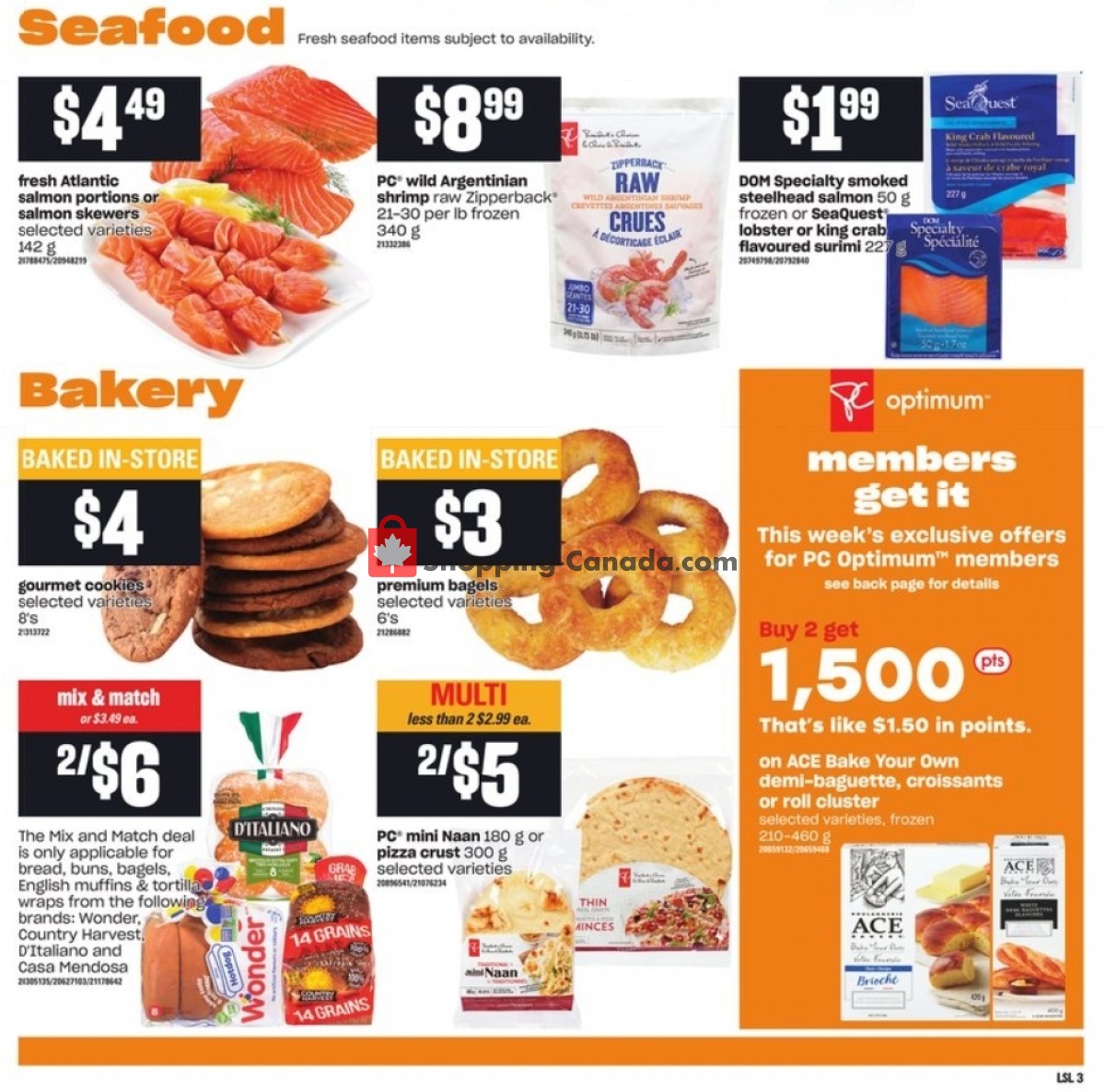 Loblaws flyer from Thursday July 15, 2021 to Wednesday July 21, 2021 - page 10