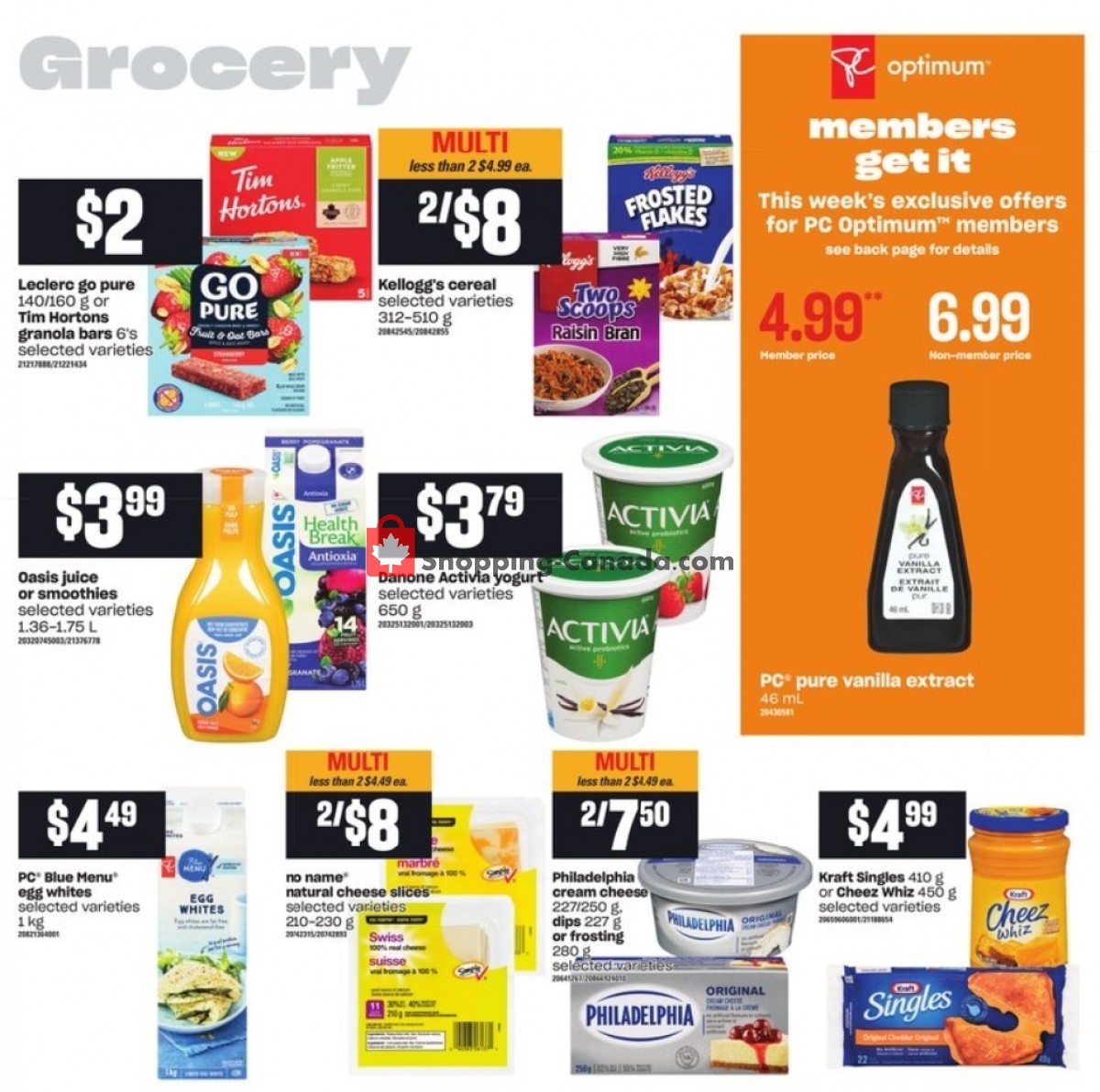 Loblaws flyer from Thursday July 15, 2021 to Wednesday July 21, 2021 - page 11