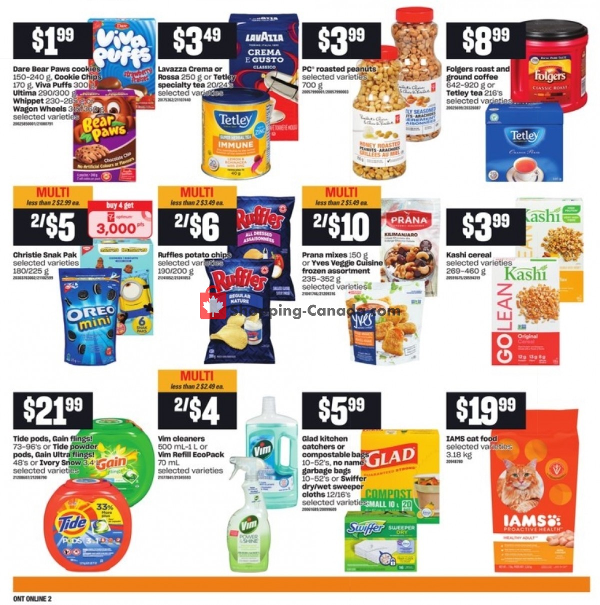 Loblaws flyer from Thursday July 15, 2021 to Wednesday July 21, 2021 - page 12