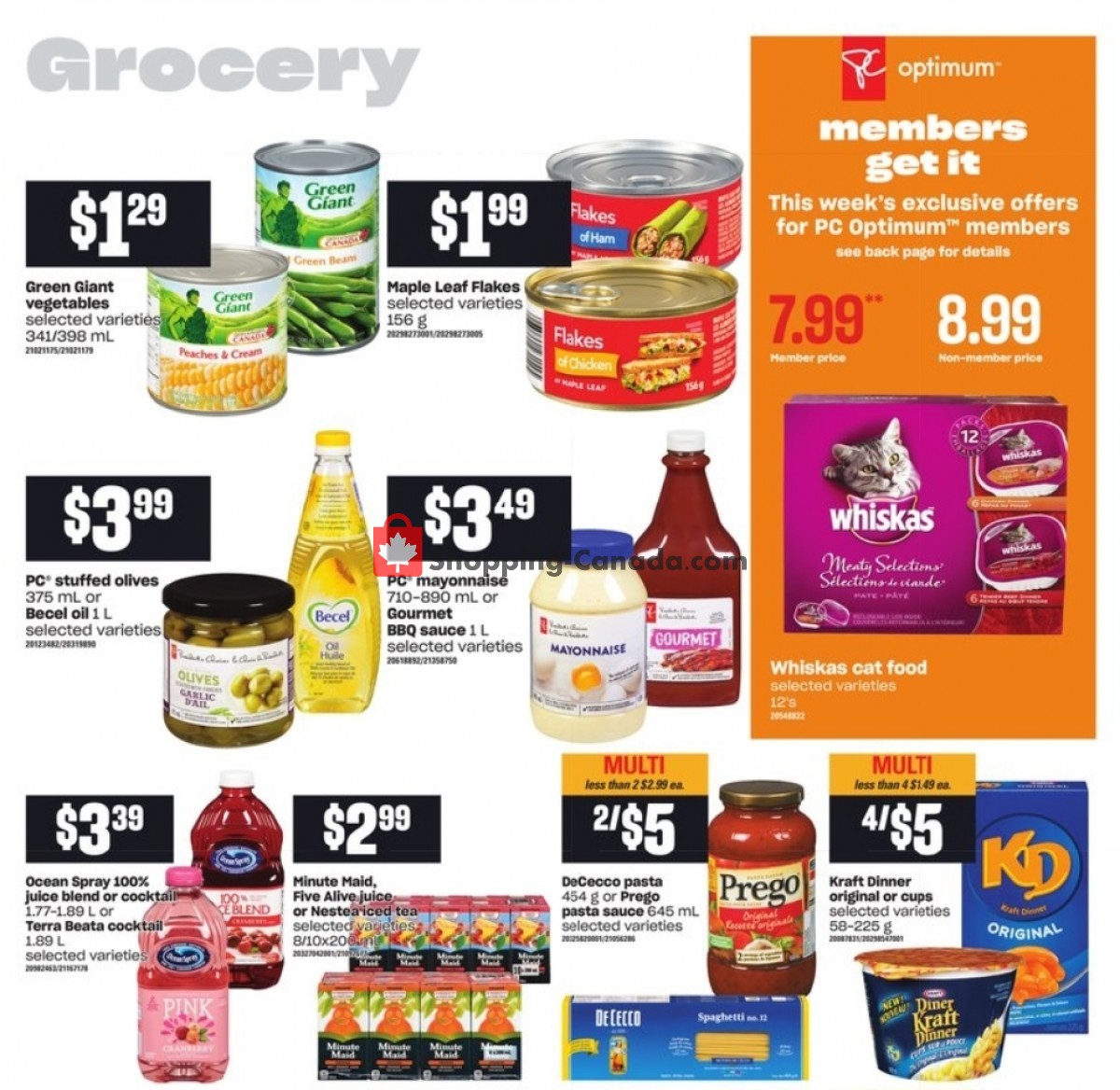 Loblaws flyer from Thursday July 15, 2021 to Wednesday July 21, 2021 - page 13