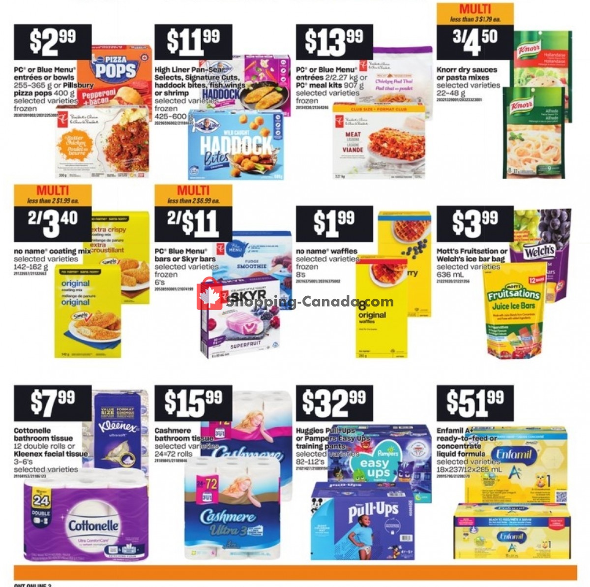 Loblaws flyer from Thursday July 15, 2021 to Wednesday July 21, 2021 - page 14
