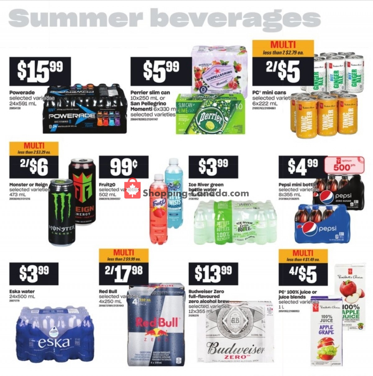 Loblaws flyer from Thursday July 15, 2021 to Wednesday July 21, 2021 - page 15