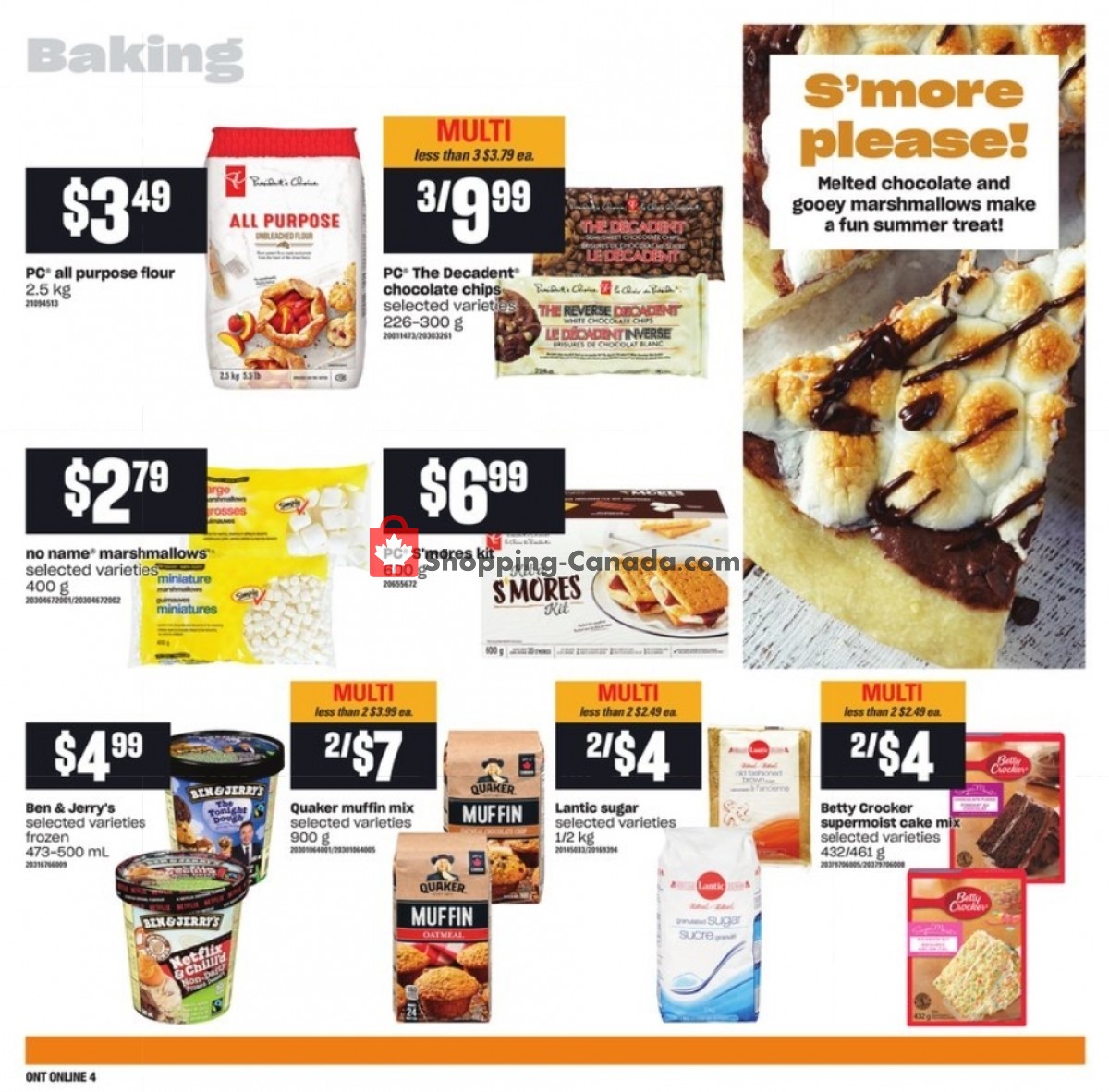 Loblaws flyer from Thursday July 15, 2021 to Wednesday July 21, 2021 - page 16