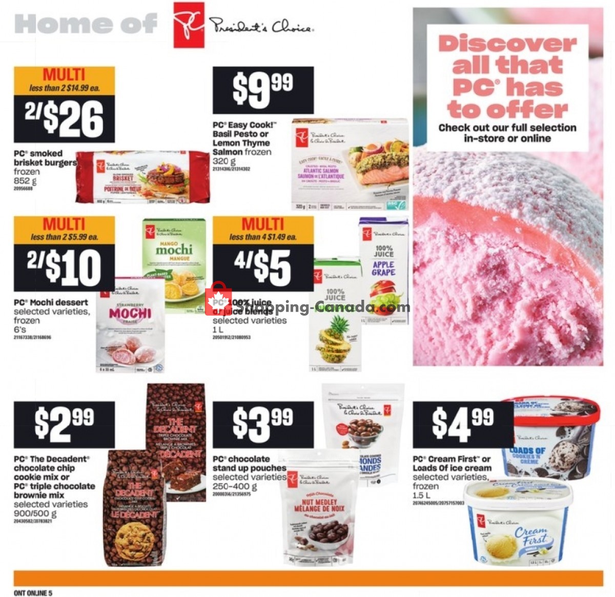 Loblaws flyer from Thursday July 15, 2021 to Wednesday July 21, 2021 - page 18