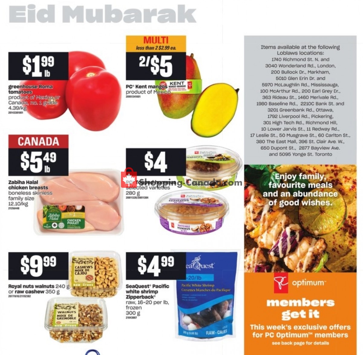 Loblaws flyer from Thursday July 15, 2021 to Wednesday July 21, 2021 - page 19