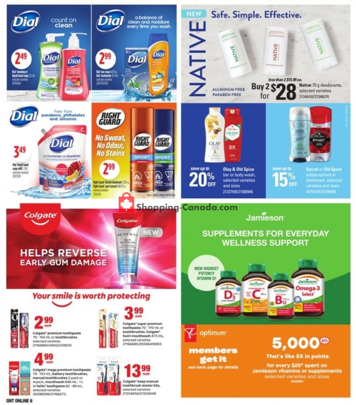 Loblaws flyer from Thursday July 15, 2021 to Wednesday July 21, 2021 - page 22
