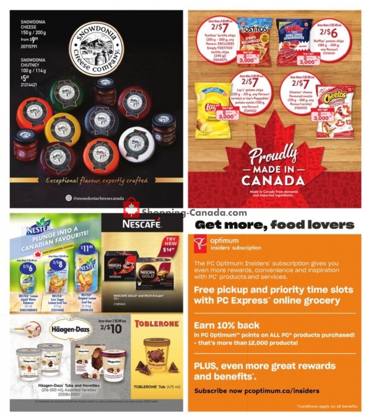 Loblaws flyer from Thursday July 15, 2021 to Wednesday July 21, 2021 - page 23