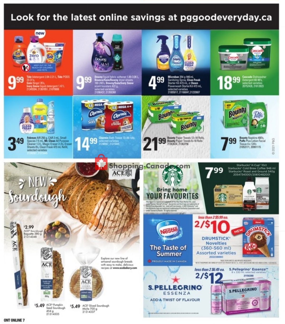 Loblaws flyer from Thursday July 15, 2021 to Wednesday July 21, 2021 - page 24