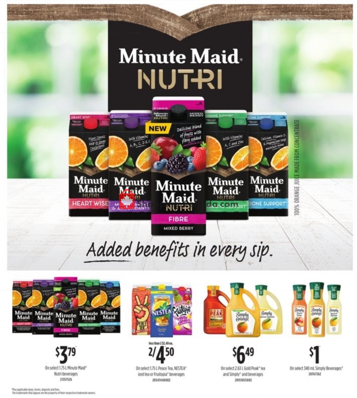 Loblaws flyer from Thursday July 15, 2021 to Wednesday July 21, 2021 - page 26