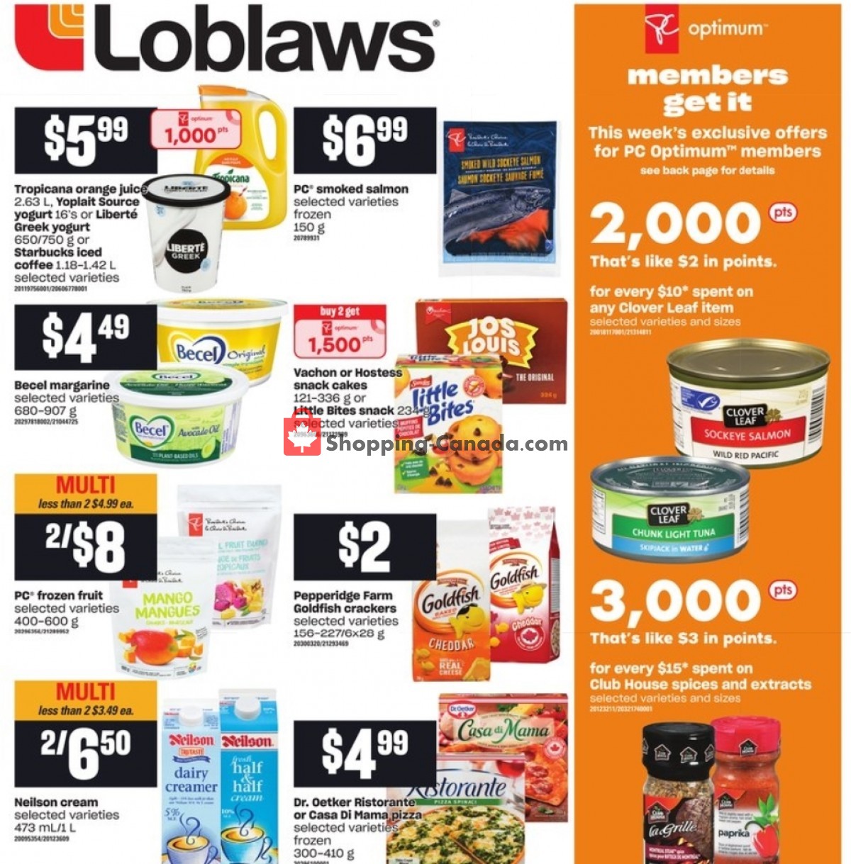 Loblaws flyer from Thursday July 15, 2021 to Wednesday July 21, 2021 - page 3