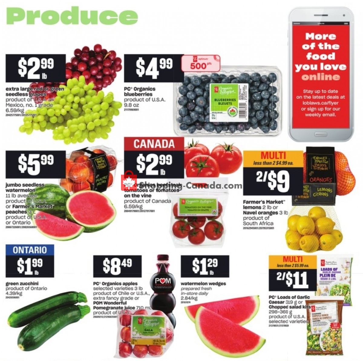 Loblaws flyer from Thursday July 15, 2021 to Wednesday July 21, 2021 - page 5