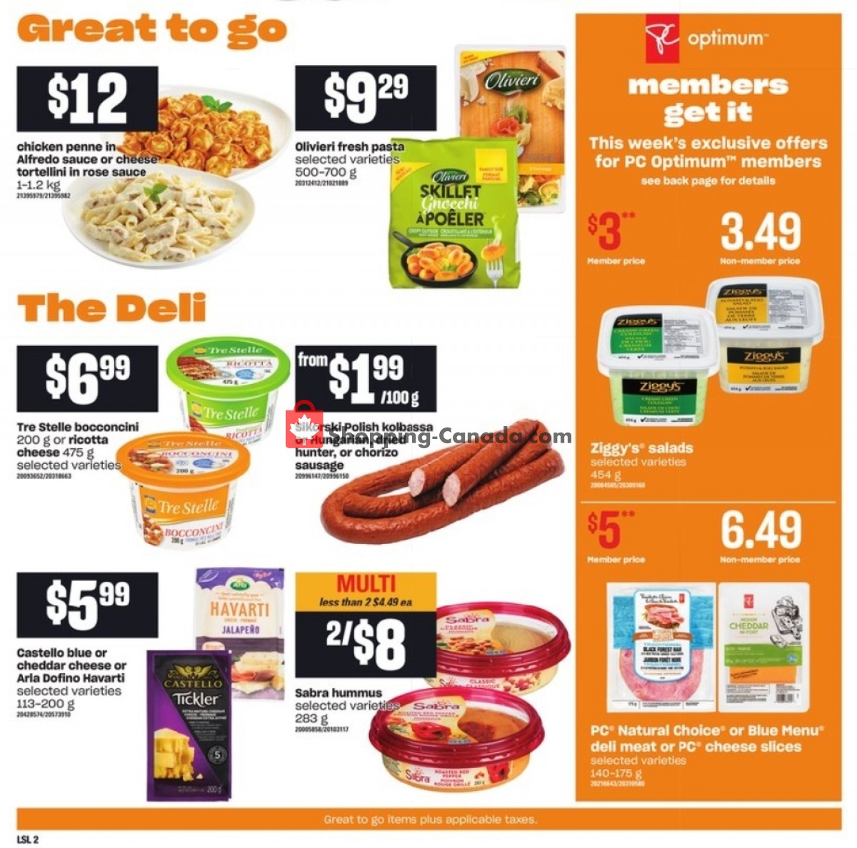 Loblaws flyer from Thursday July 15, 2021 to Wednesday July 21, 2021 - page 6