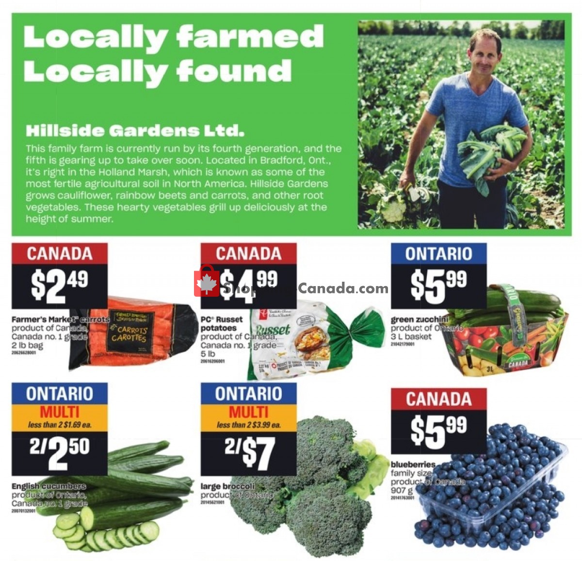 Loblaws flyer from Thursday July 15, 2021 to Wednesday July 21, 2021 - page 7
