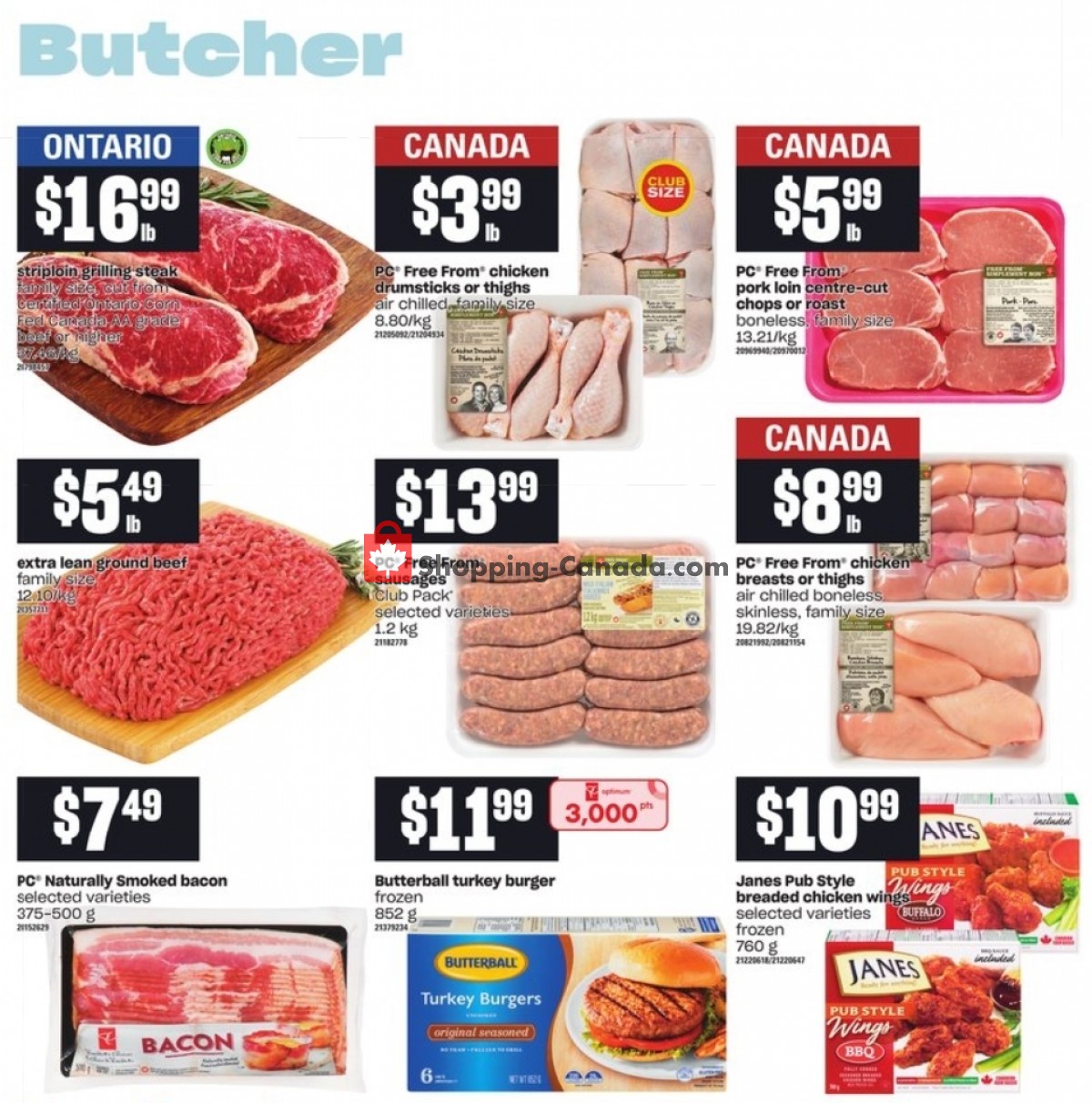 Loblaws flyer from Thursday July 15, 2021 to Wednesday July 21, 2021 - page 9