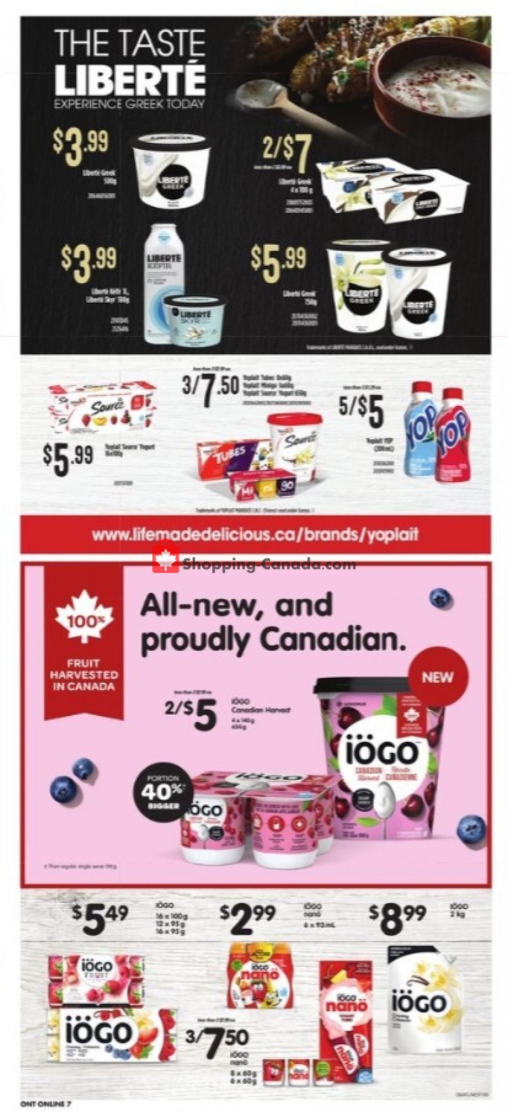 Loblaws flyer from Thursday July 2, 2020 to Wednesday July 8, 2020 - page 12