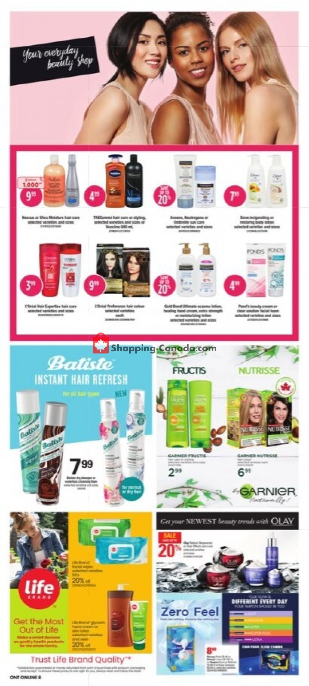 Loblaws flyer from Thursday July 2, 2020 to Wednesday July 8, 2020 - page 13