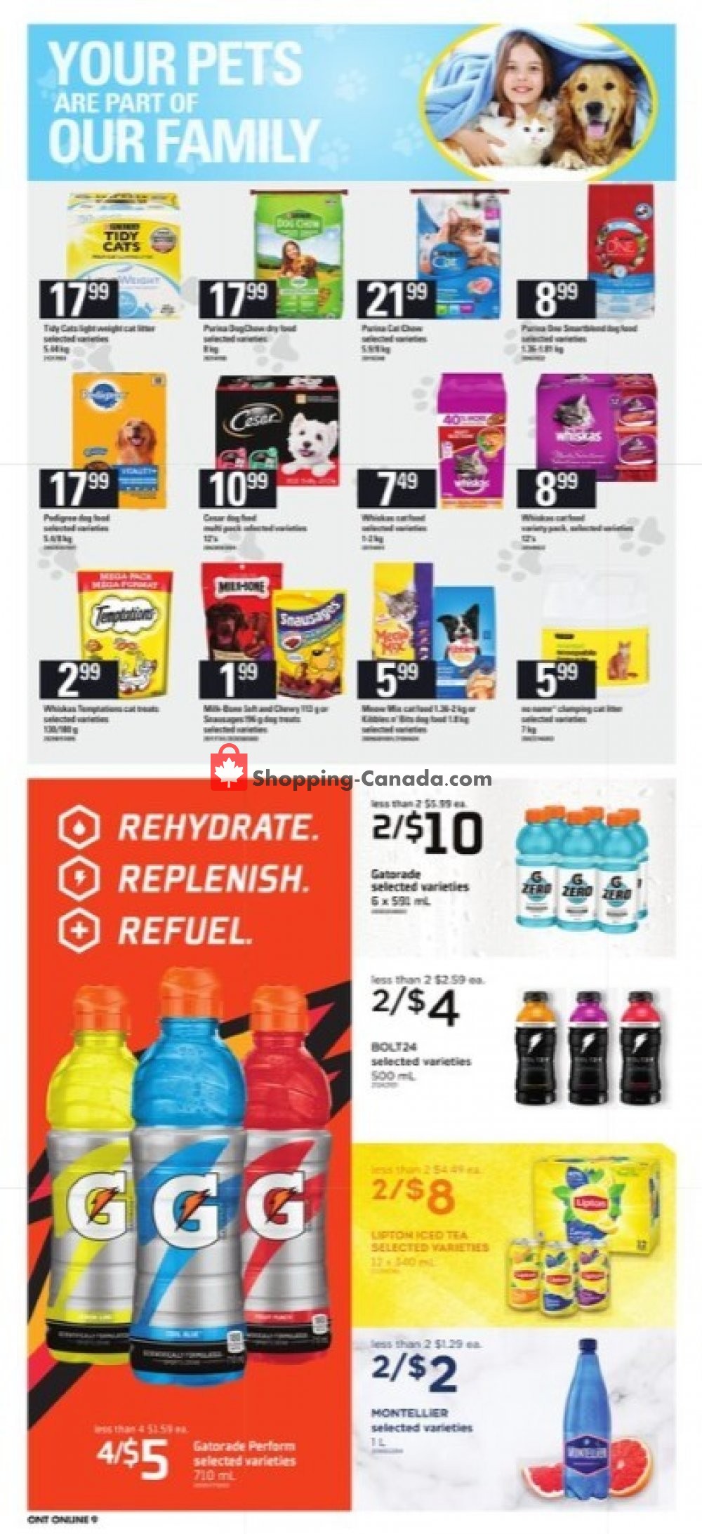 Loblaws flyer from Thursday July 2, 2020 to Wednesday July 8, 2020 - page 14