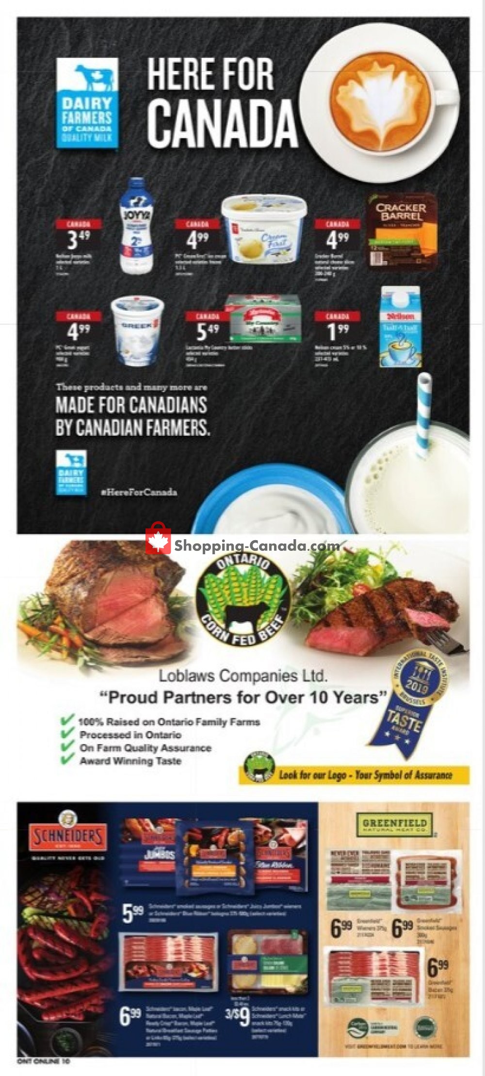 Loblaws flyer from Thursday July 2, 2020 to Wednesday July 8, 2020 - page 15