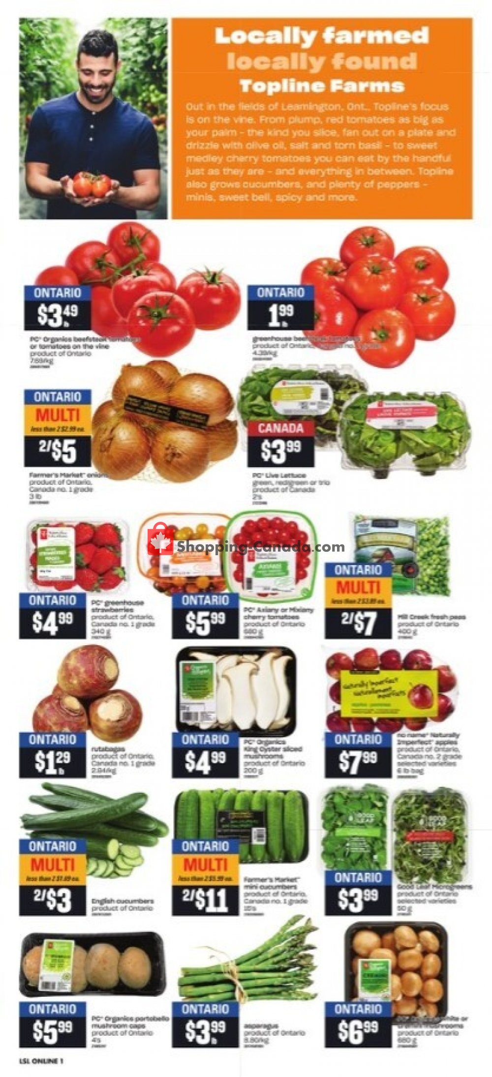 Loblaws flyer from Thursday July 2, 2020 to Wednesday July 8, 2020 - page 5