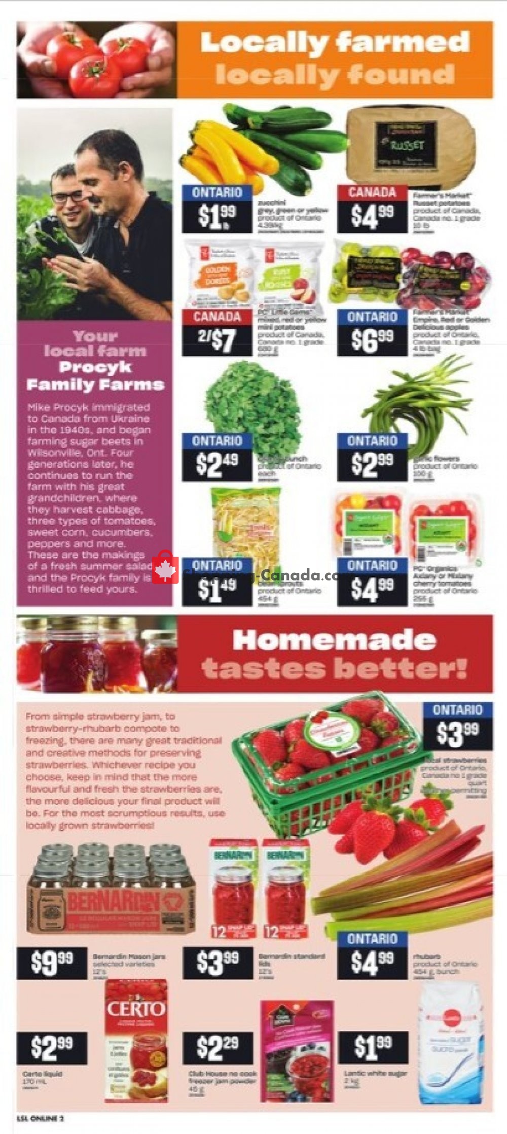 Loblaws flyer from Thursday July 2, 2020 to Wednesday July 8, 2020 - page 6