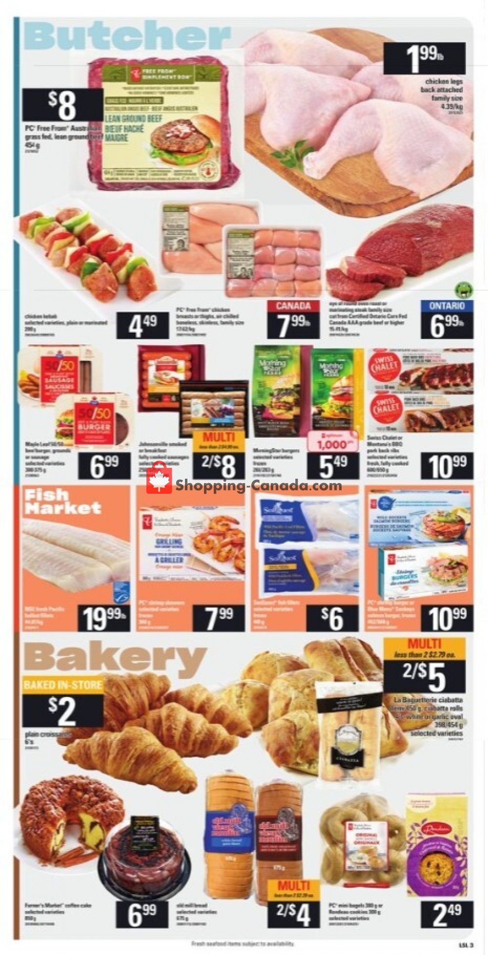 Loblaws flyer from Thursday July 2, 2020 to Wednesday July 8, 2020 - page 7