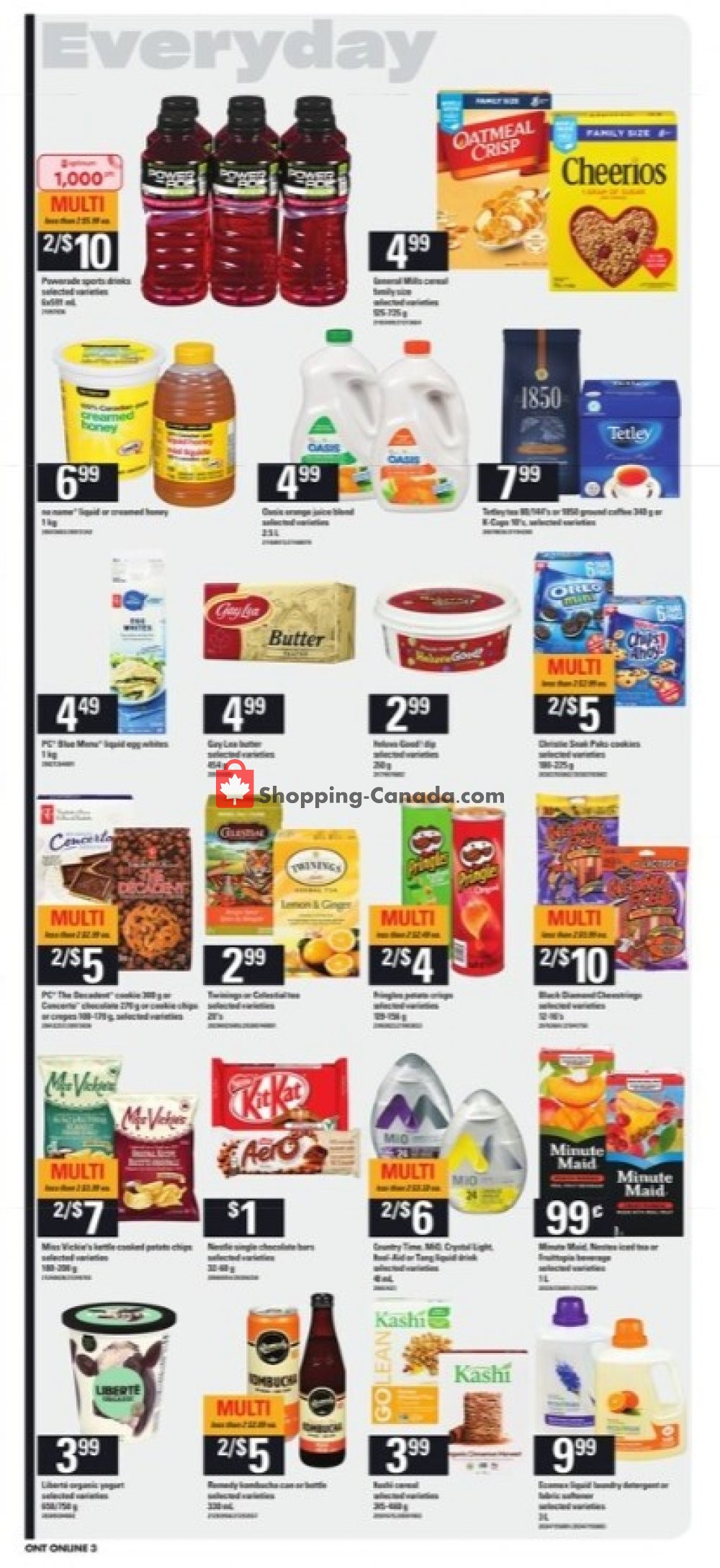 Loblaws flyer from Thursday July 2, 2020 to Wednesday July 8, 2020 - page 8