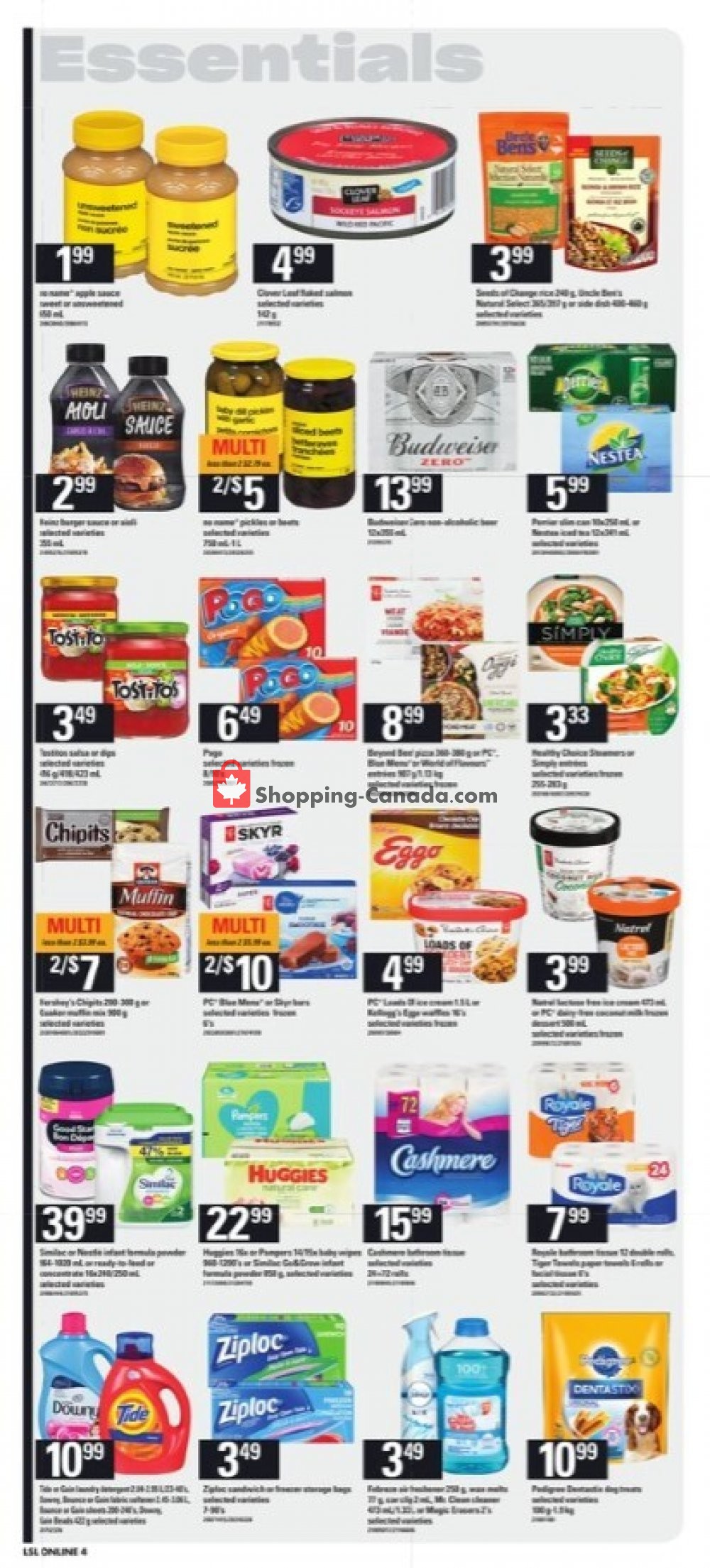 Loblaws flyer from Thursday July 2, 2020 to Wednesday July 8, 2020 - page 9