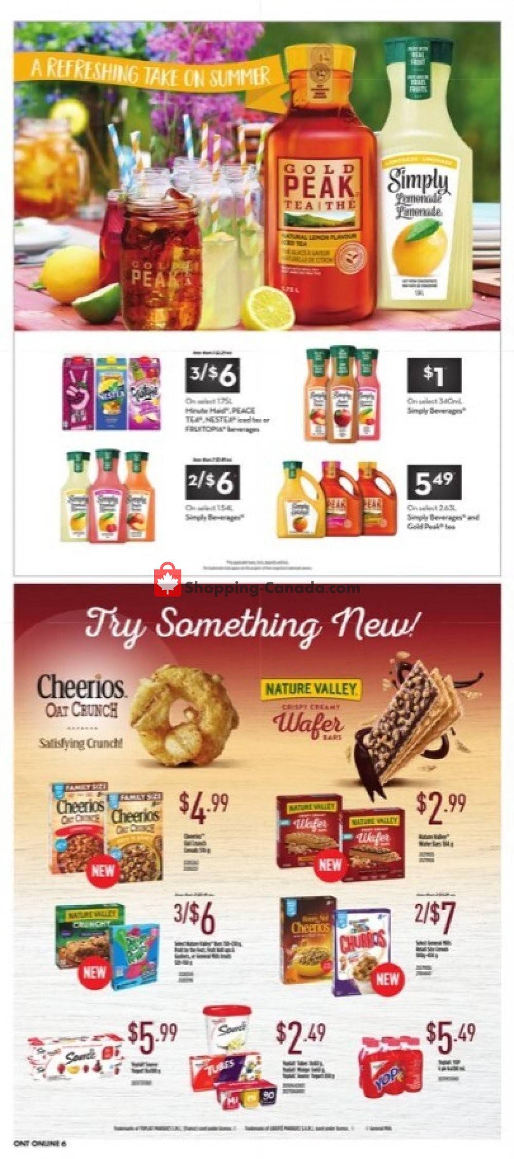Loblaws flyer from Thursday July 9, 2020 to Wednesday July 15, 2020 - page 10