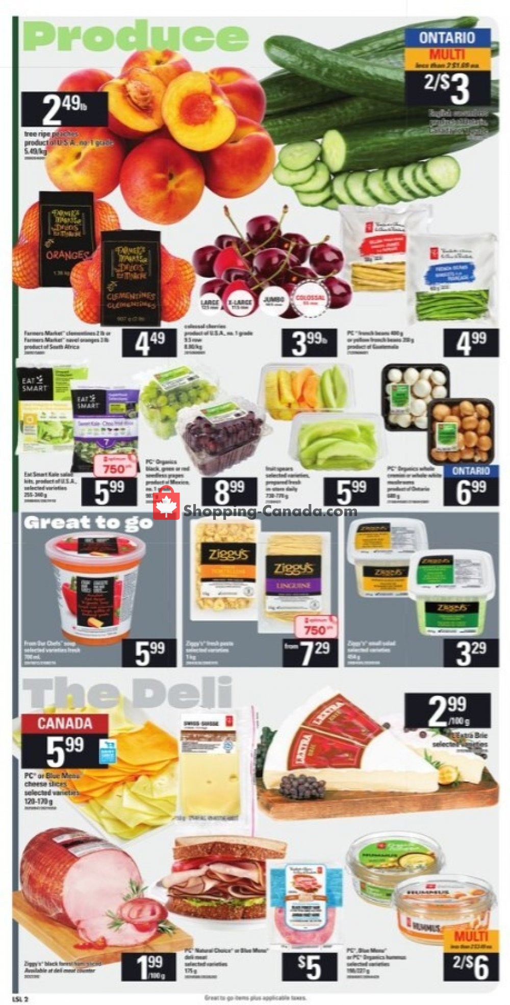 Loblaws flyer from Thursday July 9, 2020 to Wednesday July 15, 2020 - page 3